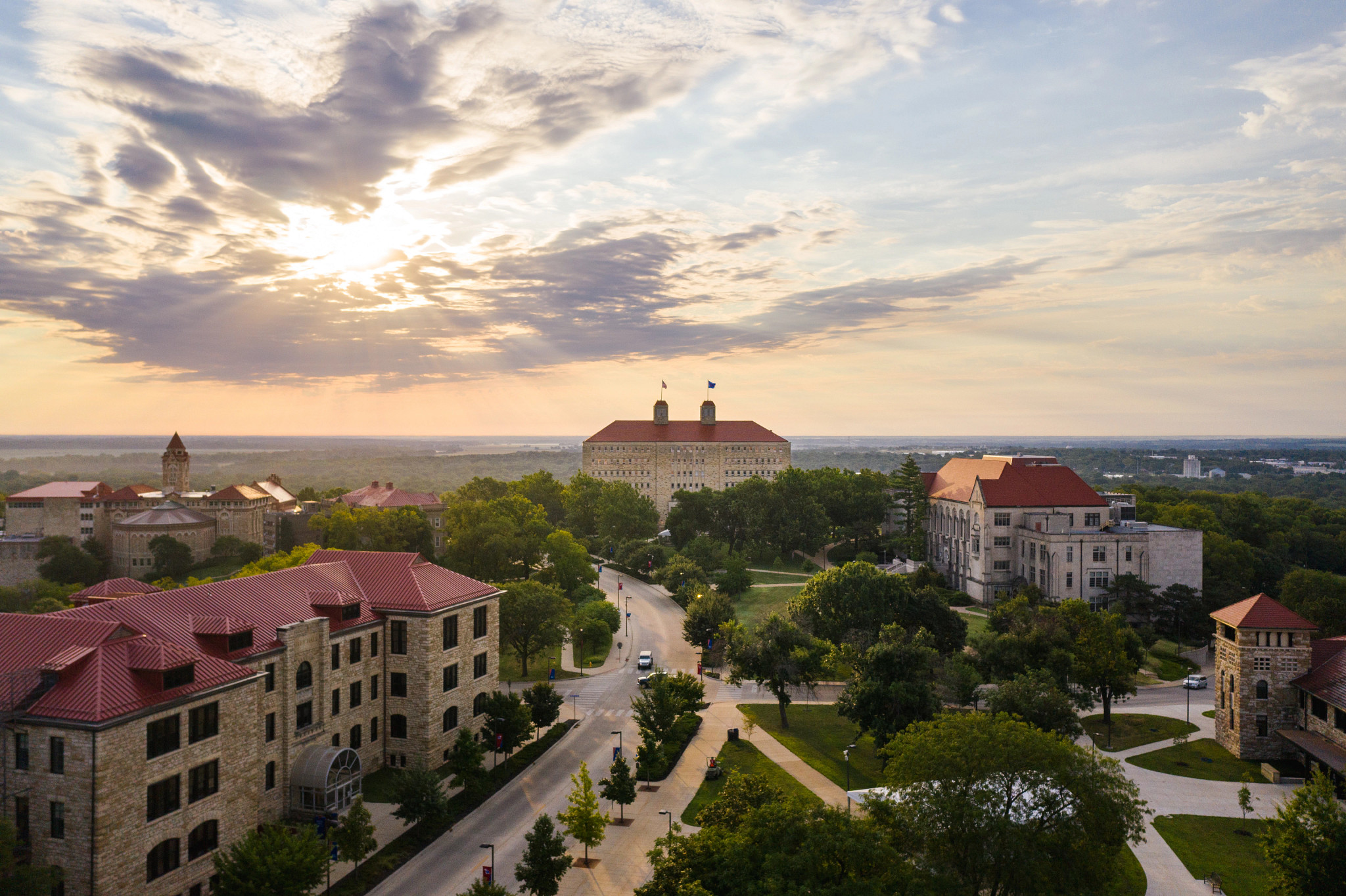 KU Campus View